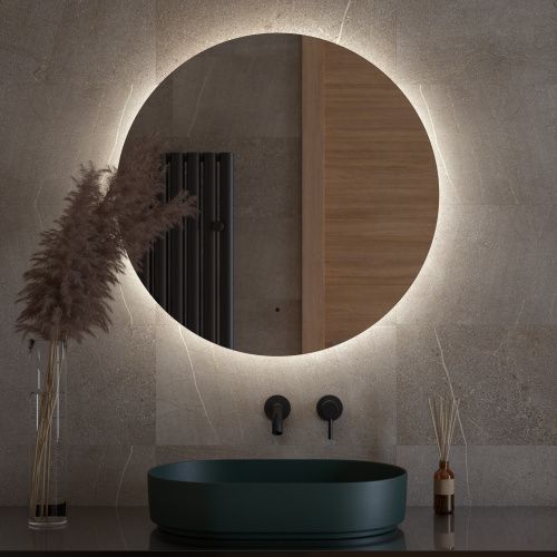 Зеркало с подсветкой Defesto OPTI DF 2845R 80х80 подвесное