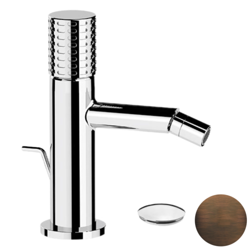 Смеситель Remer Celebrity CEC20BR на биде бронза