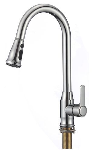 Смеситель для кухни Savol S-002805A на мойку хром