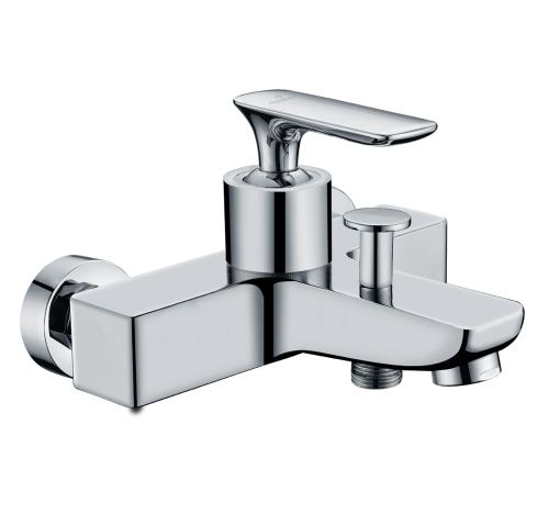 Смеситель для ванны AltroBagno Aperto AltroBagnoAperto0207Cr настенный хром