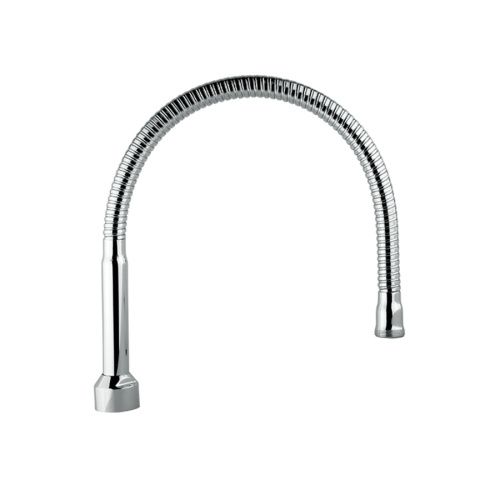 Излив Timo FS-10 встраиваемый в стену хром