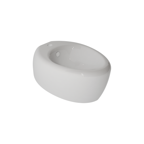 Биде подвесное GSG Ceramic Design Touch TOBISO000 цвет белый