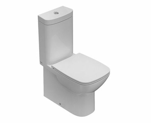 Чаша унитаза напольная Globo DAILY DA003BI цвет белый без бачка без сиденья безободковая смыв торнадо