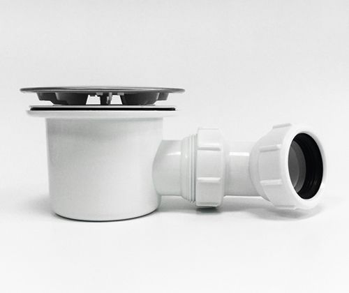 Сифон Wasserkraft Berkel 48P D210 хром - фото 2