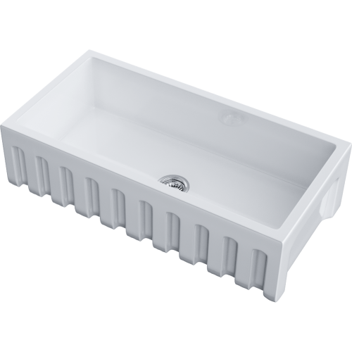 Кухонная мойка Omoikiri Mikura 91 4993260 90х45 цвет белый