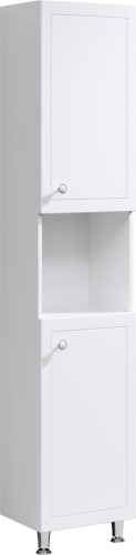 Шкаф-пенал Aqwella Y FR0504 40х180 напольный цвет белый