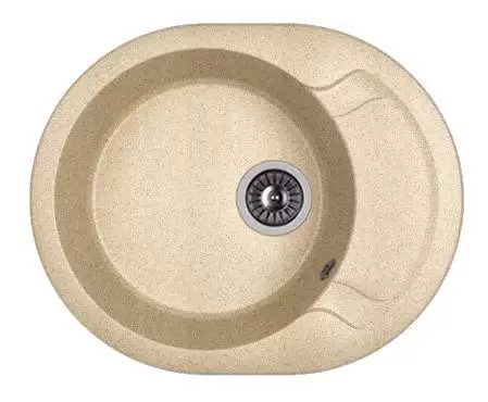 Кухонная мойка Dr.Gans Берта 580 25.040.B0580.405 60х45 цвет бежевый поверхность матовая