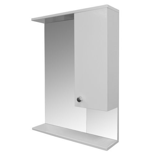 Зеркало-шкаф Loranto Моника CS00047790 60х70 подвесной цвет белый