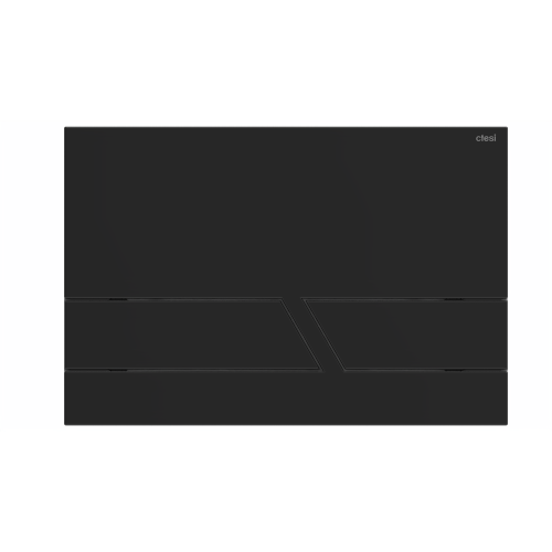Клавиша смыва механическая Ctesi Kali Soft Touch BK0202151 цвет черный