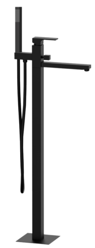 Смеситель для ванны Remer Absolute AU08NO напольный черный