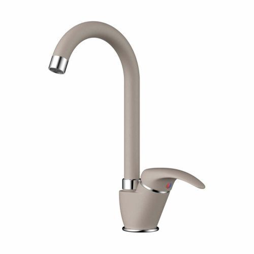 Смеситель для кухни Omoikiri Umi 4994272 на мойку бежевый