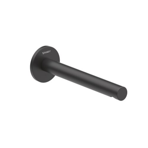 Излив Duravit GBOX CE5240010C46 настенный черный