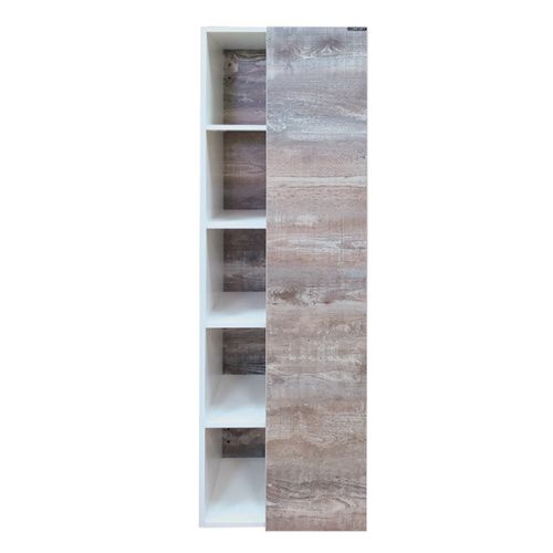 Шкаф-пенал Comforty Турин 00004136455CF 50х160 подвесной цвет бежевый/белый