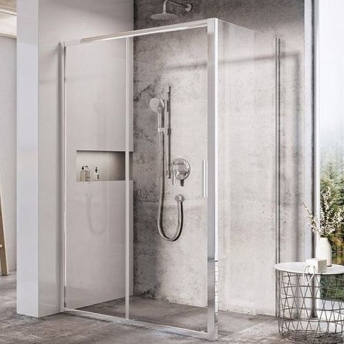 Душевая перегородка Ravak Blix X9BM70C00Z1 90х195 стекло прозрачное профиль хром