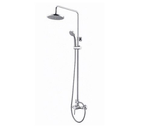 Душевая стойка Wasserkraft A12202 настенная цвет хром