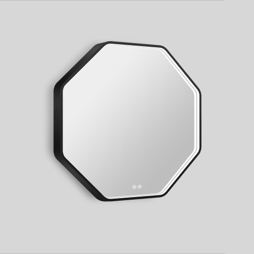 Зеркало с подсветкой и антизапотевателем Esbano ESMR3311SD 60х60