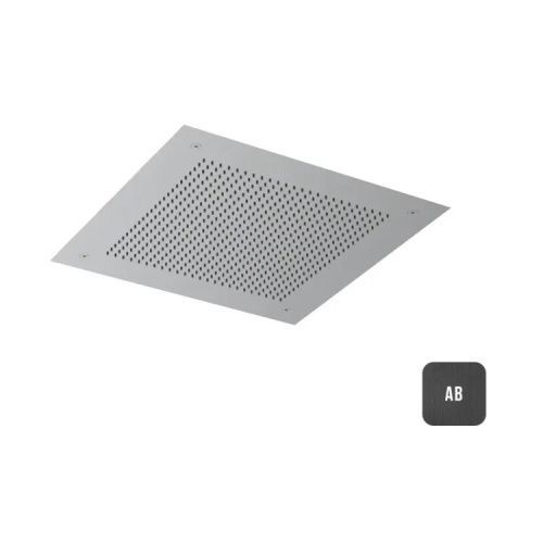 Верхний душ Almar Velvet E044279.AB черный