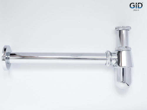 Сифон для раковины Gid Minucia 75502S хром