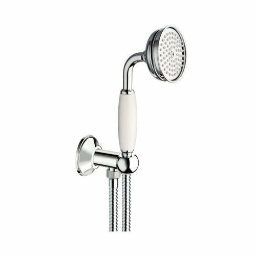 Душевой гарнитур Carimali Colonial 64511RES-CR настенный хром