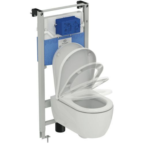 Комплект унитаз с инсталляцией Ideal Standard BLEND CURVE M520801