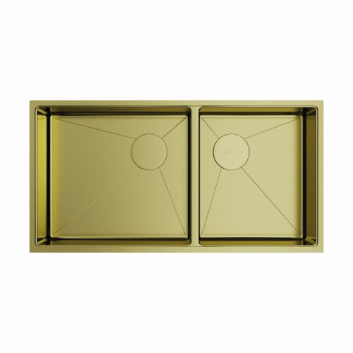 Кухонная мойка Omoikiri TAKI 4997038 85х45 цвет золото поверхность матовая