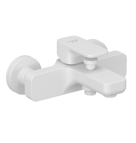 Смеситель Kludi RENON 426915375 настенный белый