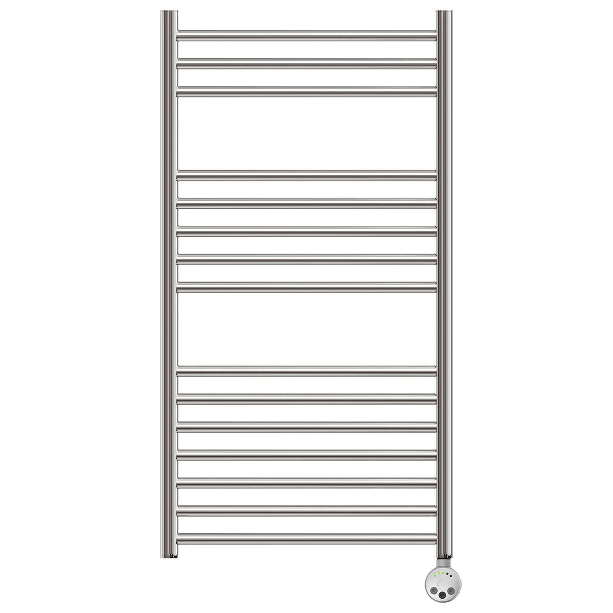 Полотенцесушитель электрический Point Аврора PN10150SE 55х100 хром