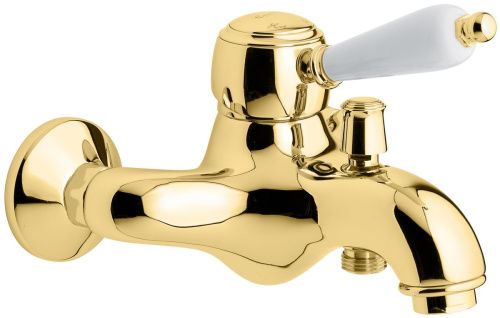 Смеситель Emmevi Laguna 40061/OR настенный золото