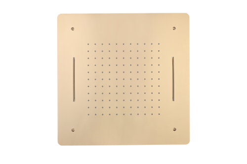 Верхний душ Boheme 428-G 60х60 золото