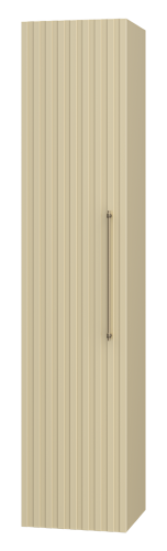 Шкаф-пенал Brevita Alicante ALI-05035-03 40х170 подвесной цвет бежевый