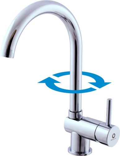 Смеситель для кухни RavSlezak SE908.5/4 на мойку хром