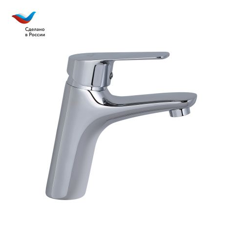 Смеситель Славен Коттедж СЛ-ОД-Г10 на раковину хром