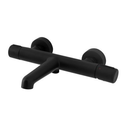 Смеситель BelBagno UNO UNO-VASM-NERO настенный черный