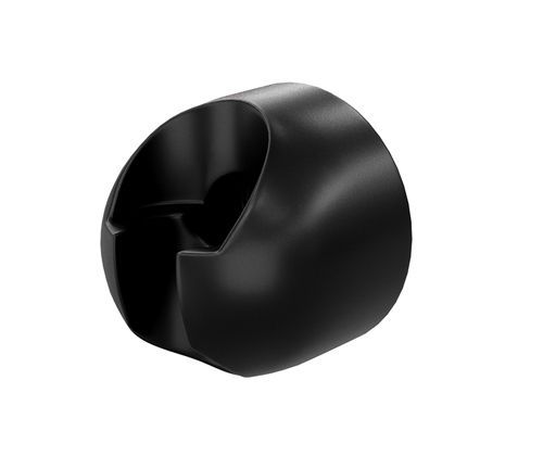 Держатель для душа Wasserkraft A223 черный