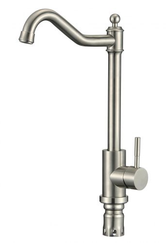 Смеситель для кухни Fmark FS26529 на мойку сатин