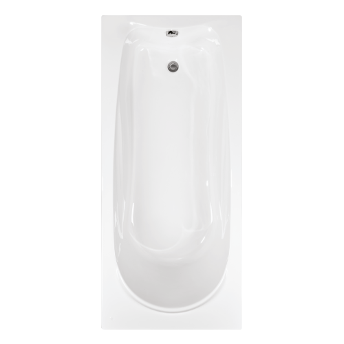 Ванна акриловая Veedi Una SET13118080 180х80 пристенная прямоугольная без каркаса