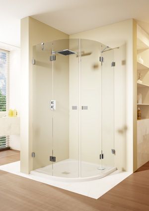 Душевой уголок Riho SCANDIC G001107120 90х90 стекло прозрачное профиль хром без поддона