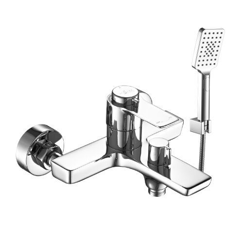 Смеситель для ванны Rossinka RS50 RS50-31 настенный хром