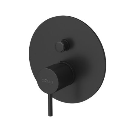 Смеситель Cezares LEAF LEAF-VDIM-L-NOP встраиваемый в стену черный