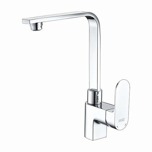 Смеситель для кухни Wasserkraft Dinkel 5800 5807 на мойку хром