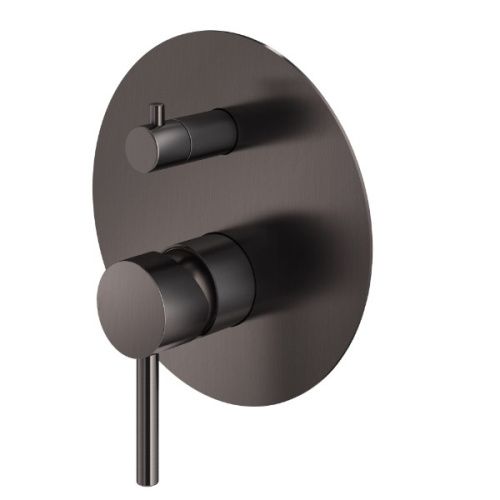 Смеситель для душа Plumberia Selection Ixo XO1901NO встраиваемый в стену черный