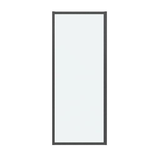 Боковая стенка Grossman Cosmo 200.K33.02.100.42.00 100х195 стекло прозрачное профиль графит