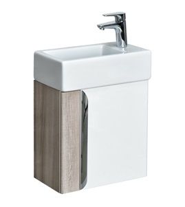 Тумба под раковину Aquaton Вита 1A221401VTD70 50х20 подвесная цвет белый