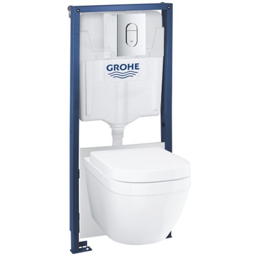 Комплект унитаз с инсталляцией  Grohe Euro Ceramic 39536000