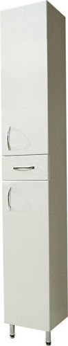 Шкаф-пенал СанТа Стандарт 501001 20х180 напольный цвет белый