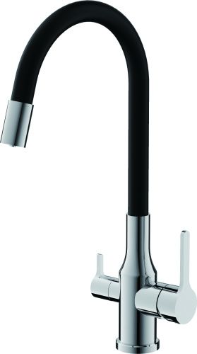 Смеситель для кухни BELZ B76814 на мойку хром