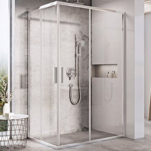 Душевая дверь Ravak X1XMG0C00Z1 120х195 стекло прозрачное профиль хром