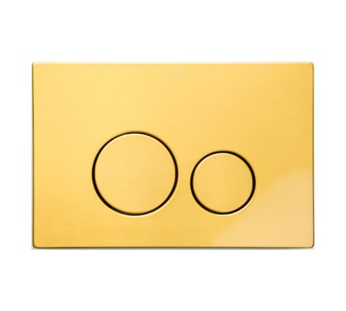 Клавиша смыва механическая Boheme 649-BR цвет бронза