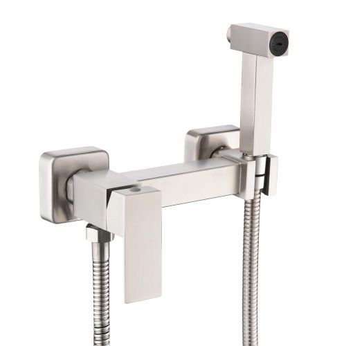 Гигиенический душ со смесителем Savol S-FXQ007L серый