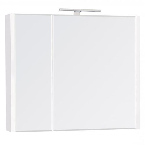 Зеркало-шкаф Roca Etna 7857304806 80х70 подвесной цвет белый